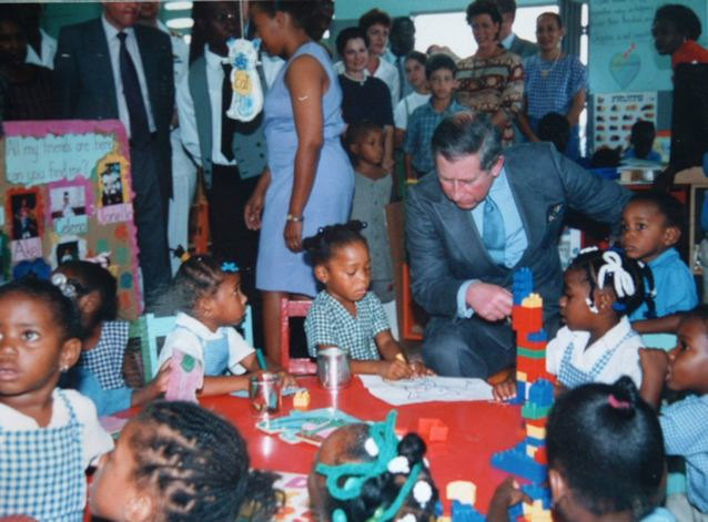 Photo from the Beetham All In One Child Development Centre project