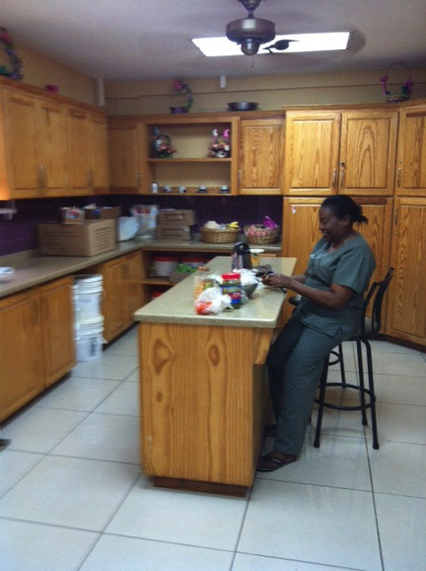 Photo from the Couva Children’s Home and Crisis Nursery project