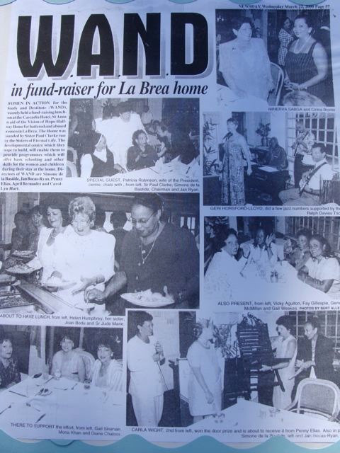 Photo from the La Brea Vision of Hope Development Centre project