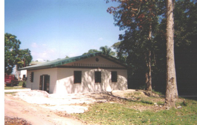 Photo from the La Brea Vision of Hope Development Centre project