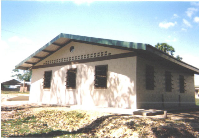 Photo from the La Brea Vision of Hope Development Centre project