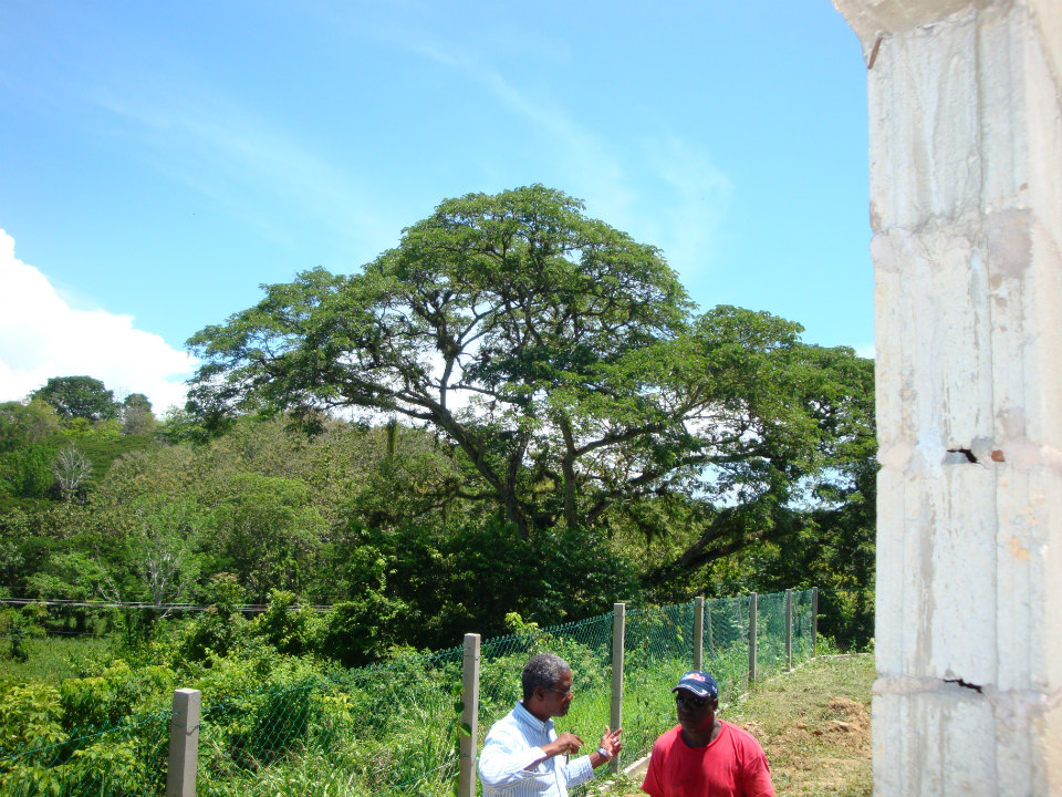 Photo from the Palo Seco Women’s Drug Rehabilitation Centre project