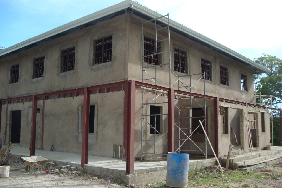 Photo from the Palo Seco Women’s Drug Rehabilitation Centre project