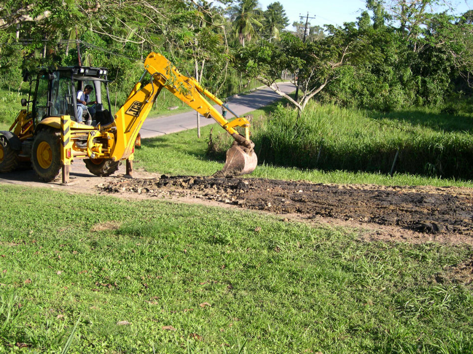 Photo from the Palo Seco Women’s Drug Rehabilitation Centre project