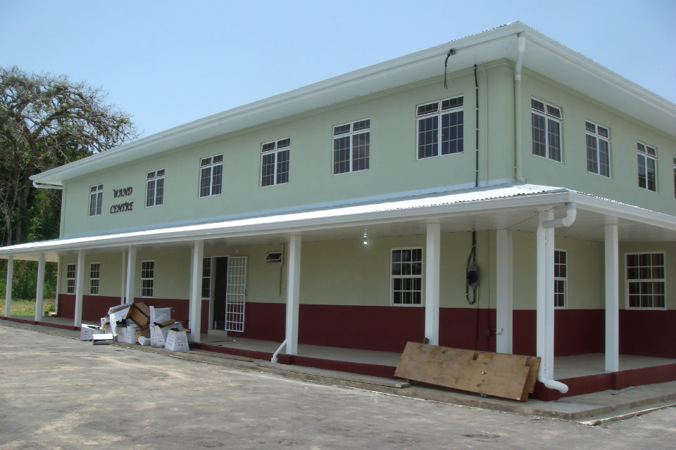 Photo from the Palo Seco Women’s Drug Rehabilitation Centre project