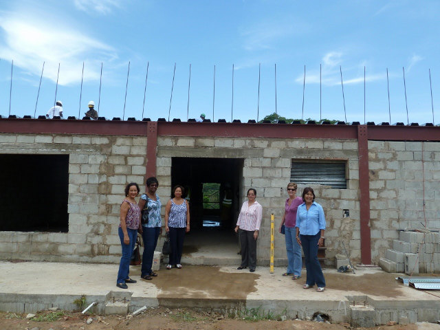 Photo from the Palo Seco Women’s Drug Rehabilitation Centre project