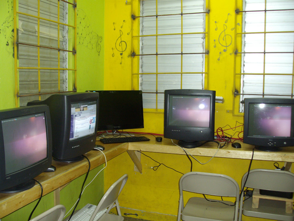 Photo from the Patna-Riverside Police Youth Centre project