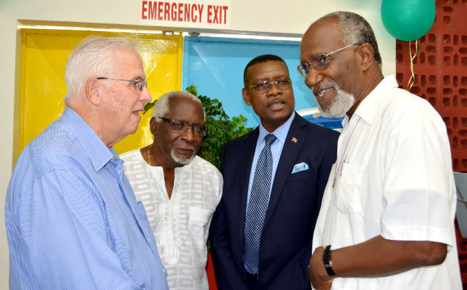 Photo from the St. Barbs Morris Marshall Development Centre project