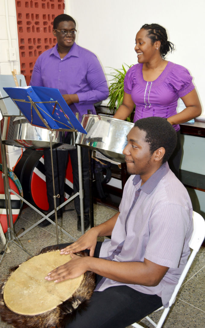 Photo from the St. Barbs Morris Marshall Development Centre project