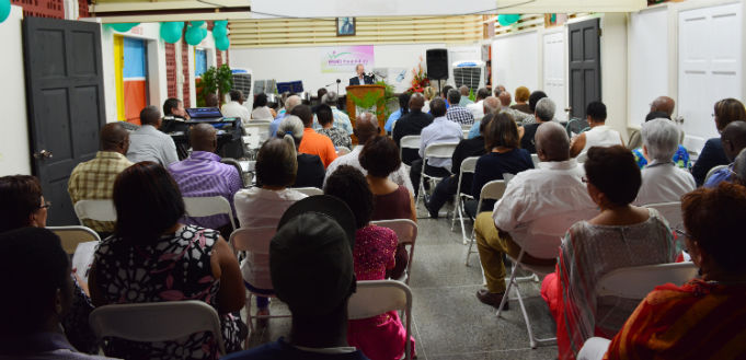 Photo from the St. Barbs Morris Marshall Development Centre project