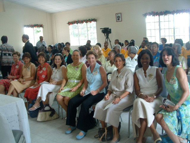 Photo from the Tunapuna Development Centre and Vocational School project