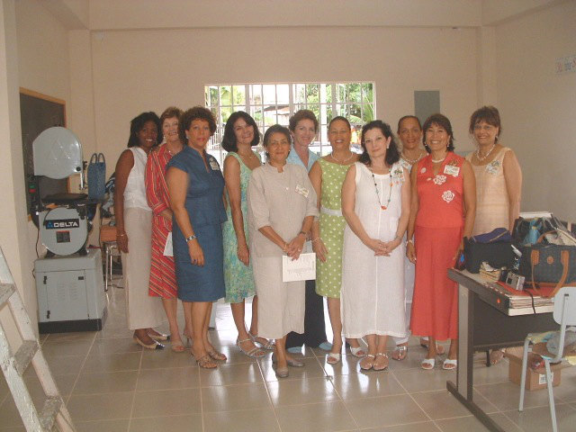 Photo from the Tunapuna Development Centre and Vocational School project